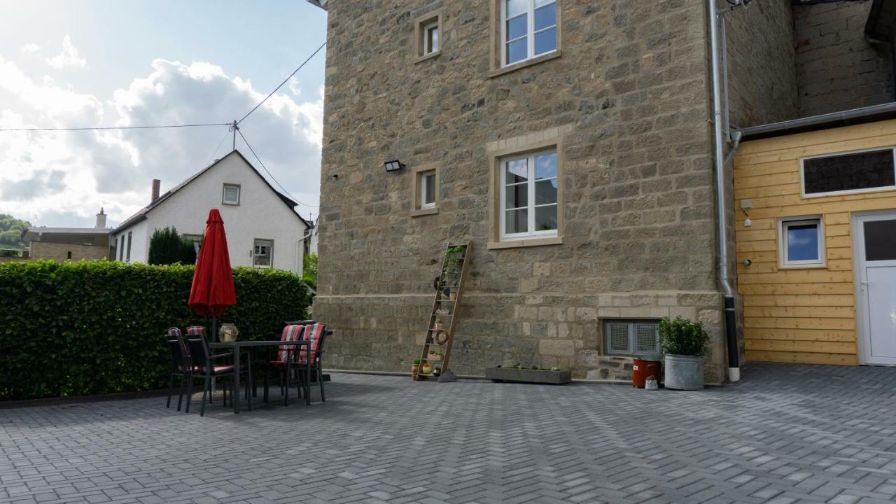 Ferienhaus Alte Schule Volkesfeld Exteriér fotografie