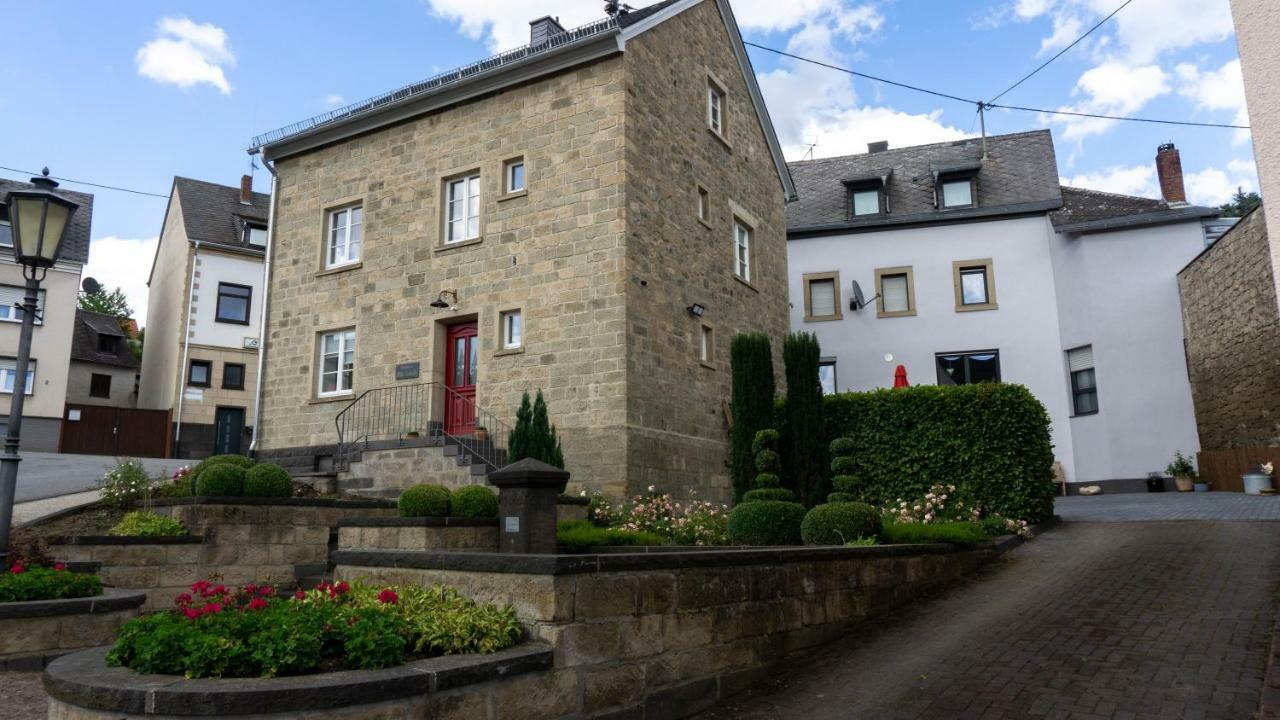 Ferienhaus Alte Schule Volkesfeld Exteriér fotografie