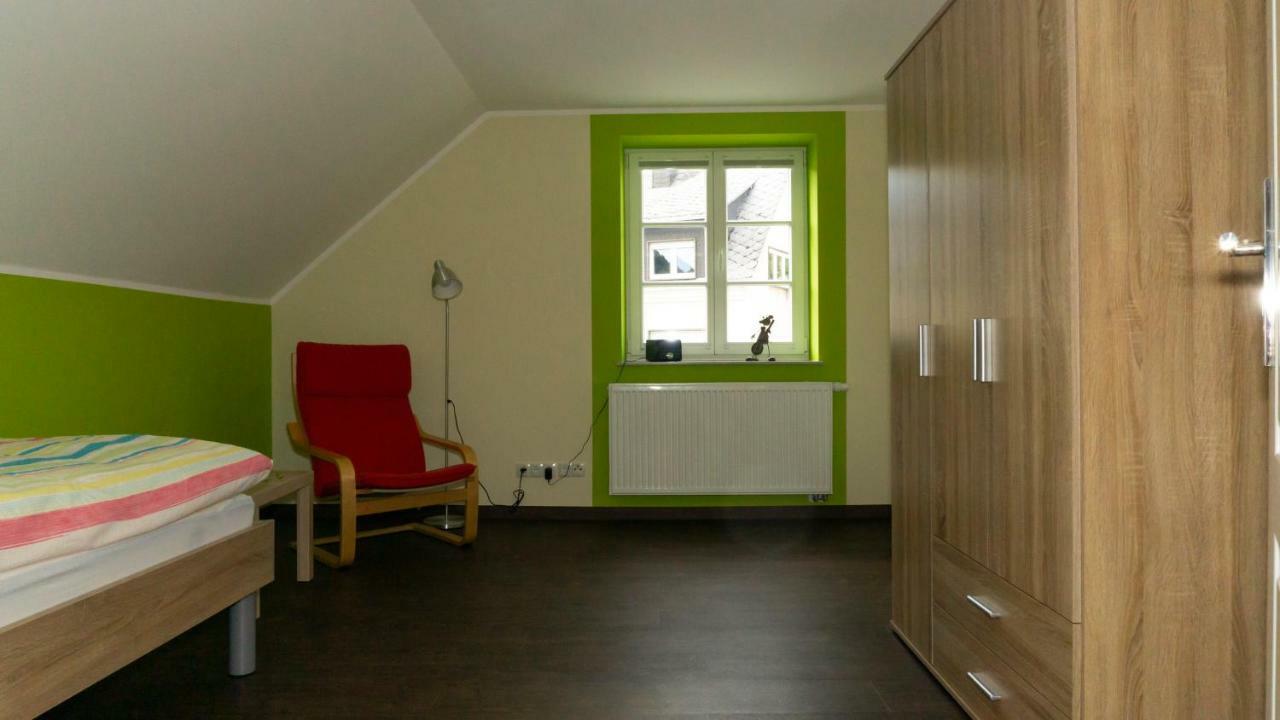 Ferienhaus Alte Schule Volkesfeld Exteriér fotografie